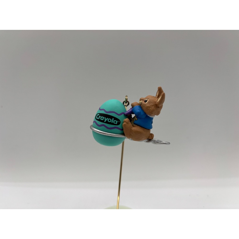 Hallmark Keepsake Ornament 1997 Spring Collection Vintage Eggs-pert Artist